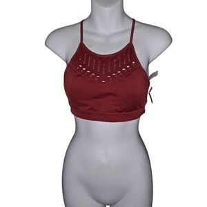 Bralette in Deep Orange